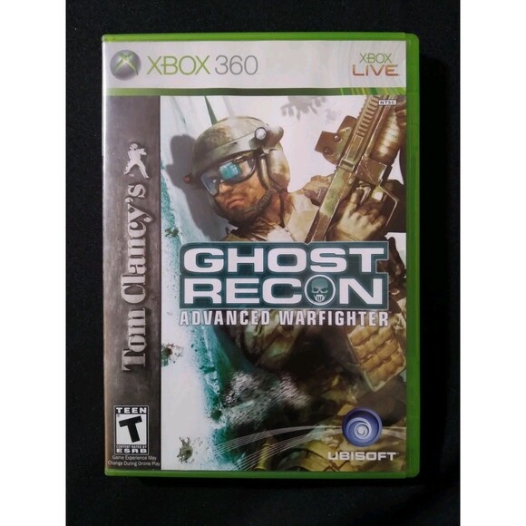 Tom Clancy's Ghost Recon: Advanced Warfighter (Microsoft Xbox 360, 2006) - Picture 2 of 4